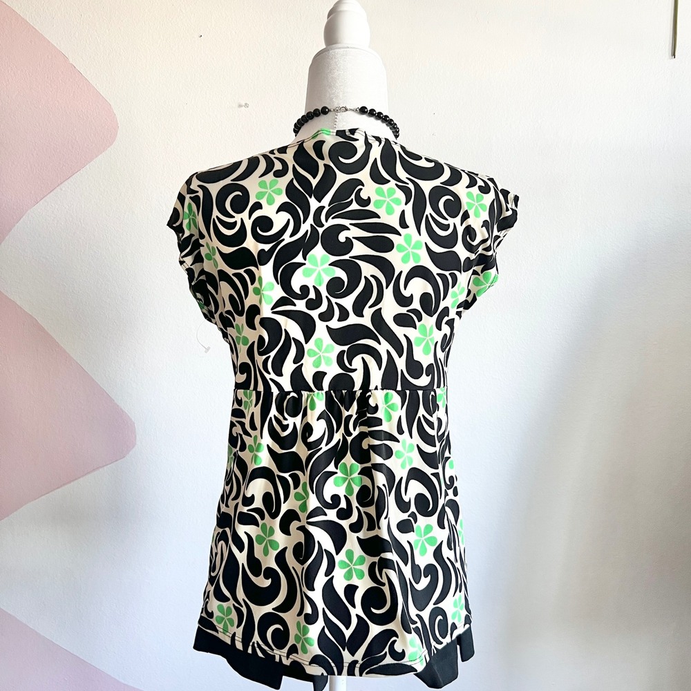 Y2K Babydoll Top, Grunge, 2000s, Trendy, Large,‎ Vintage - Picture 2 of 3